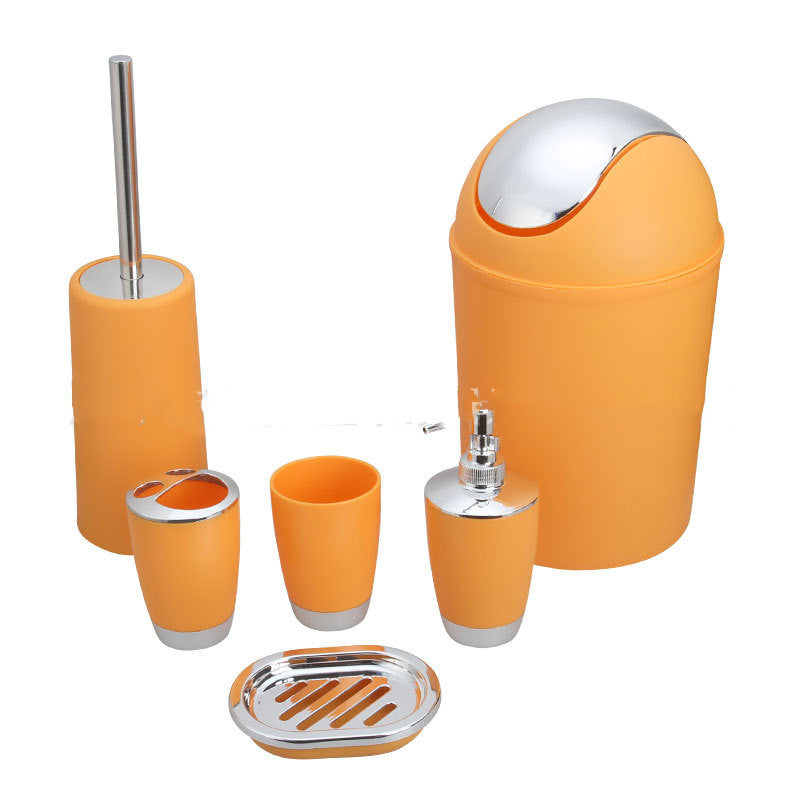 Bathroom trash can