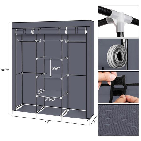 clothes storage organizer