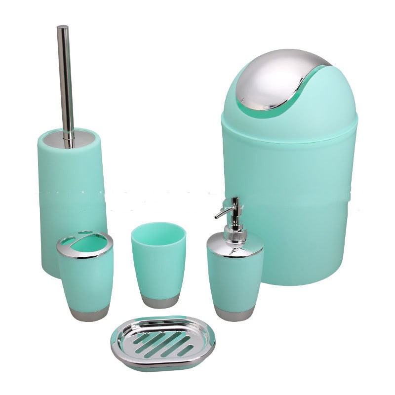 Bathroom trash can