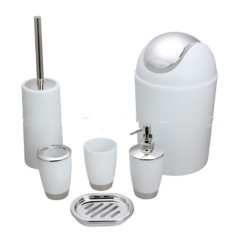 Bathroom trash can