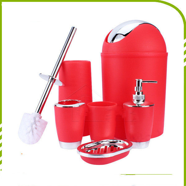 Bathroom trash can