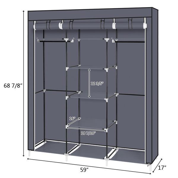 clothes storage organizer