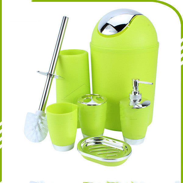 Bathroom trash can