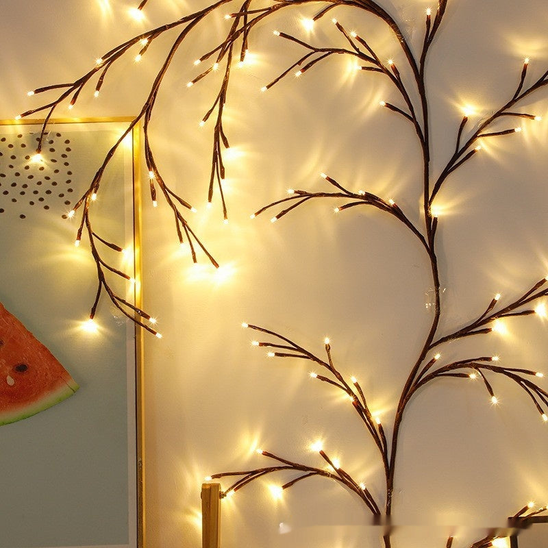 Rattan Lamp