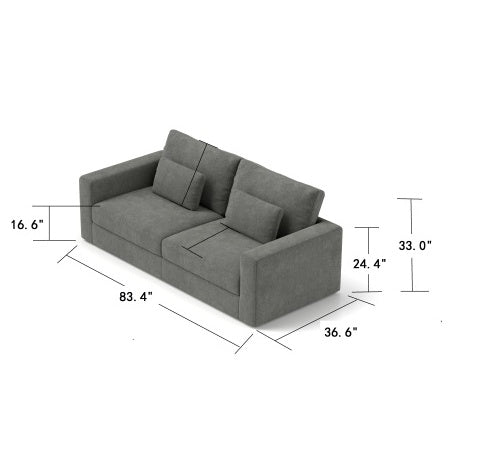 Modern sofa
